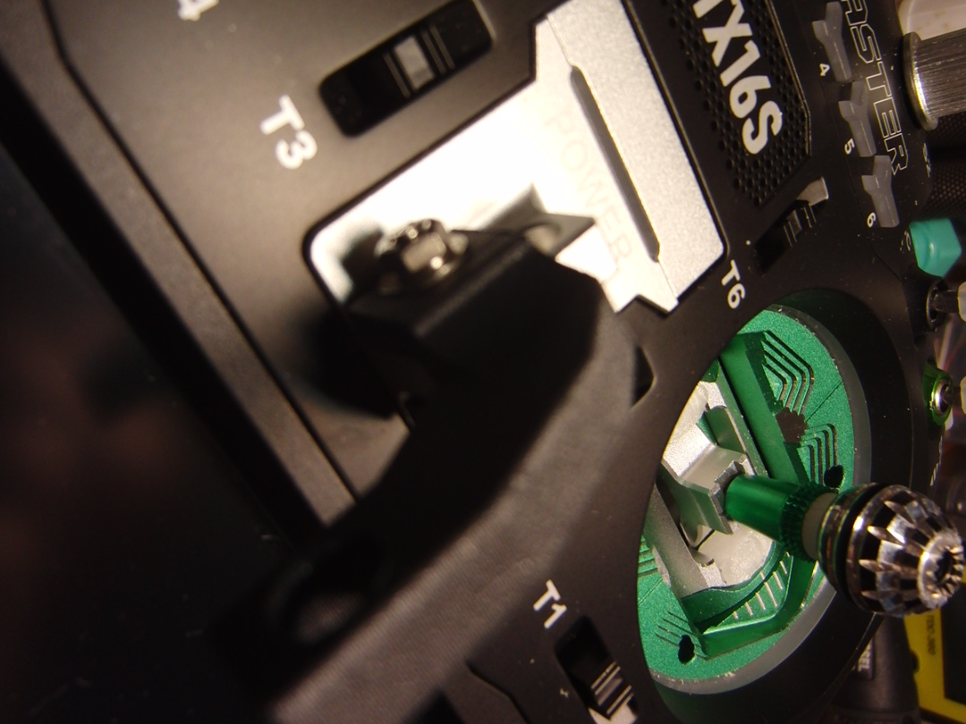 Balancer for Radiomaster TX16S (for CNC Upgrade)