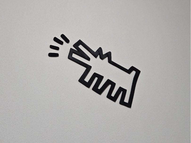 Keith Haring Barking Dog