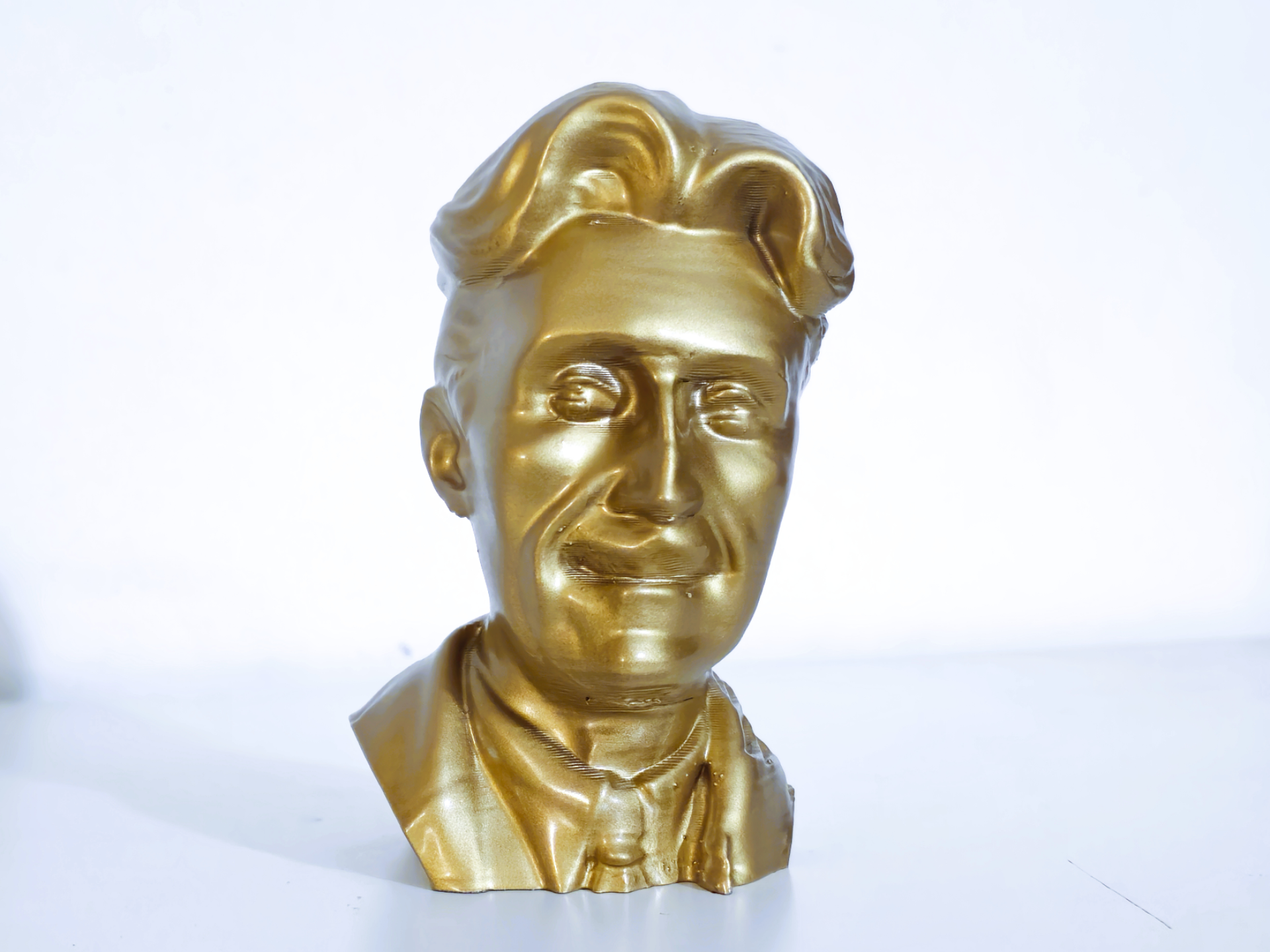 George Orwell bust