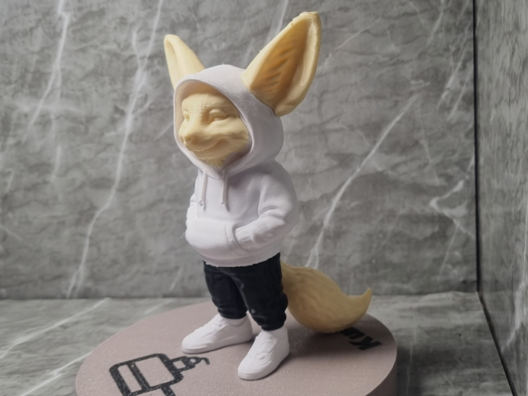 Urban Fennec Fox (no ams needed)