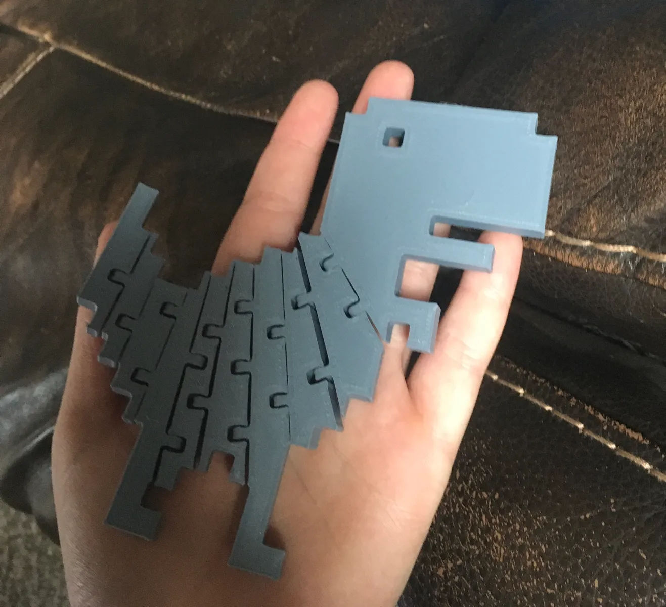 Google Dino flexi Rexi