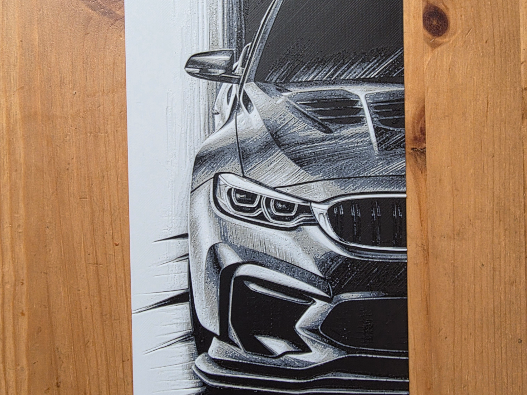 BMW Hueforge