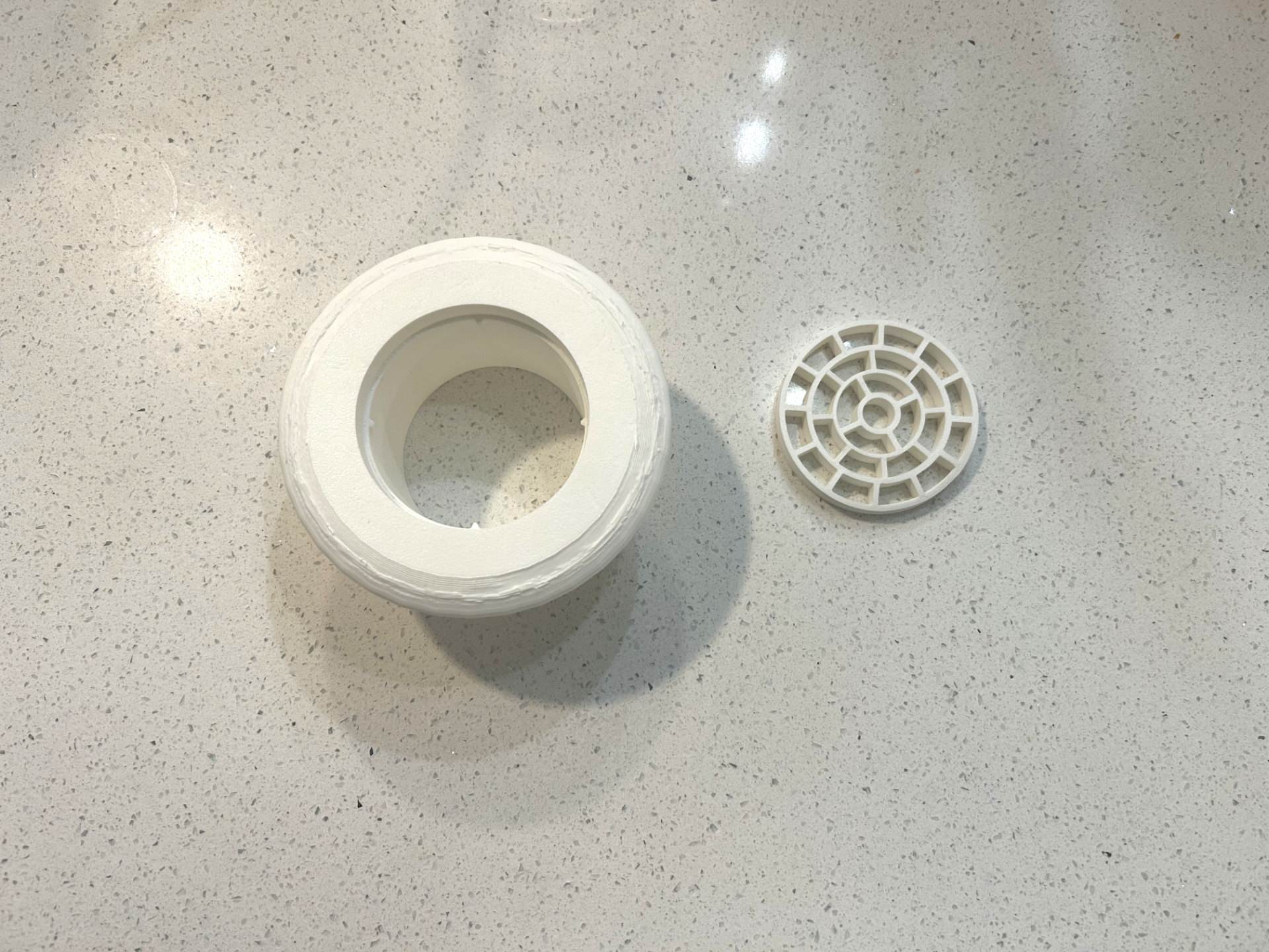 Circular Vent register