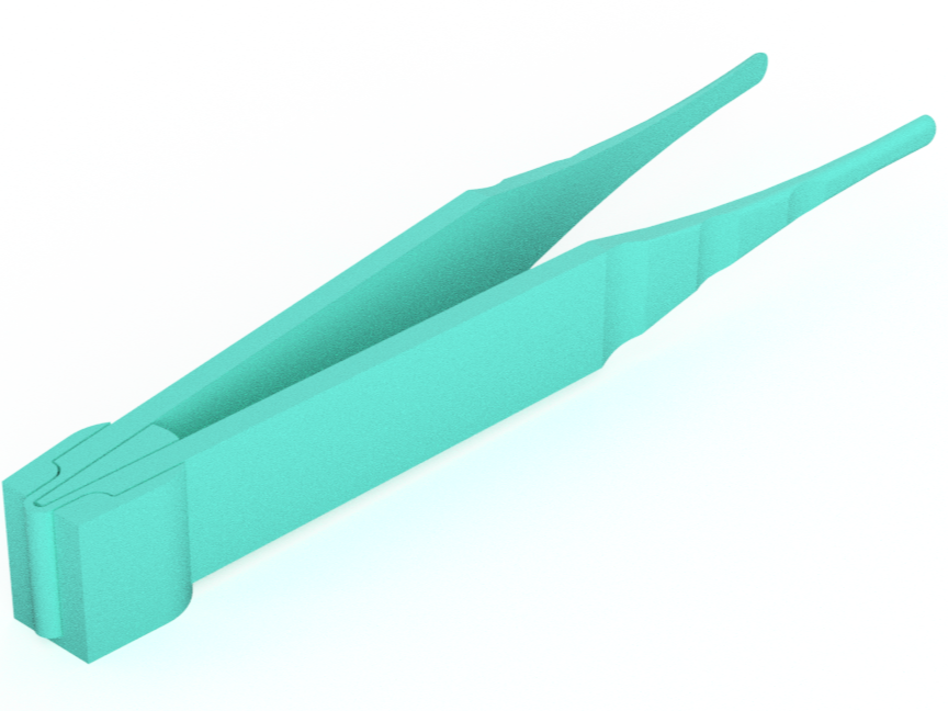 3D printable tweezers