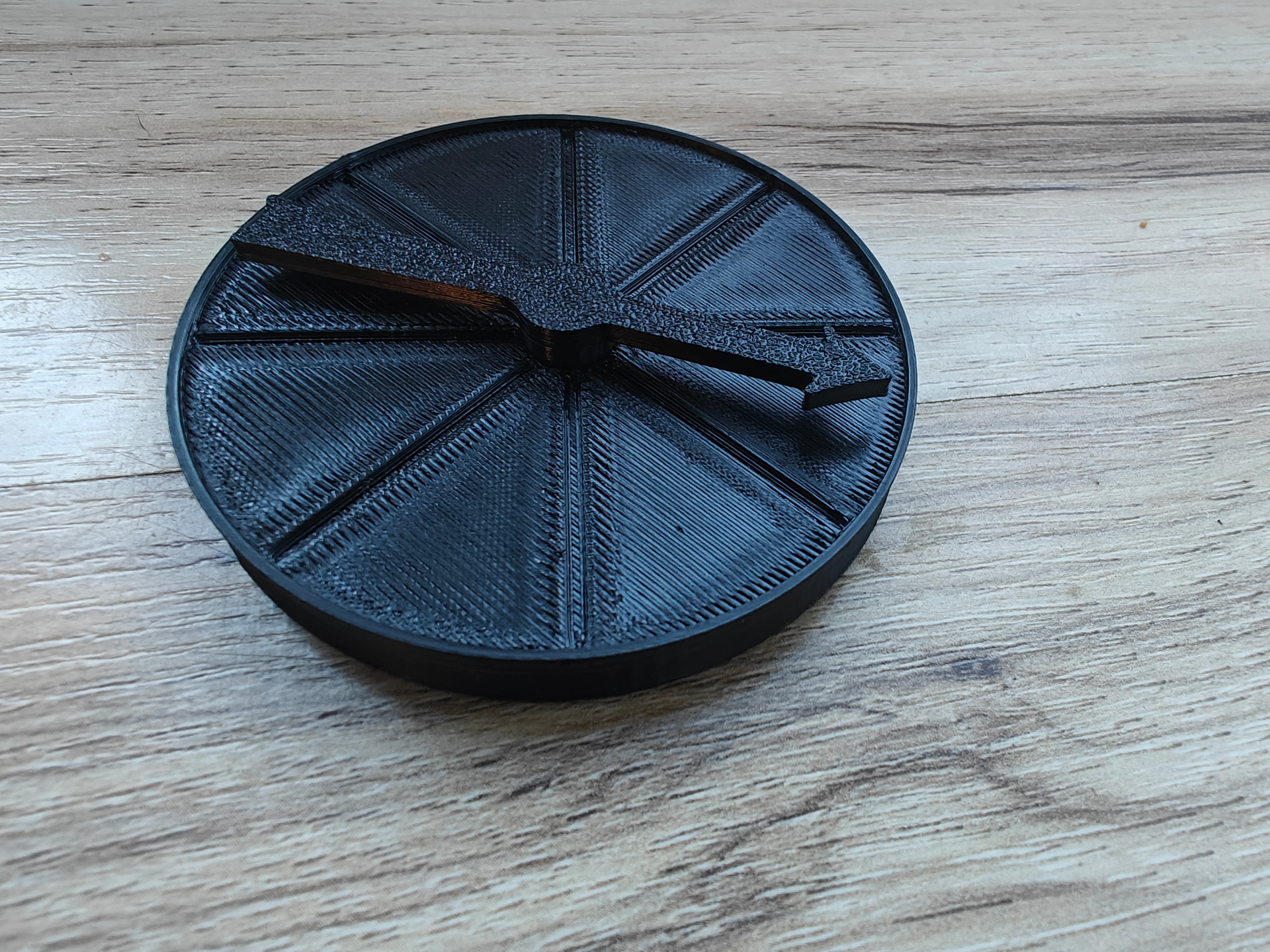Random Picker wheel - no labels