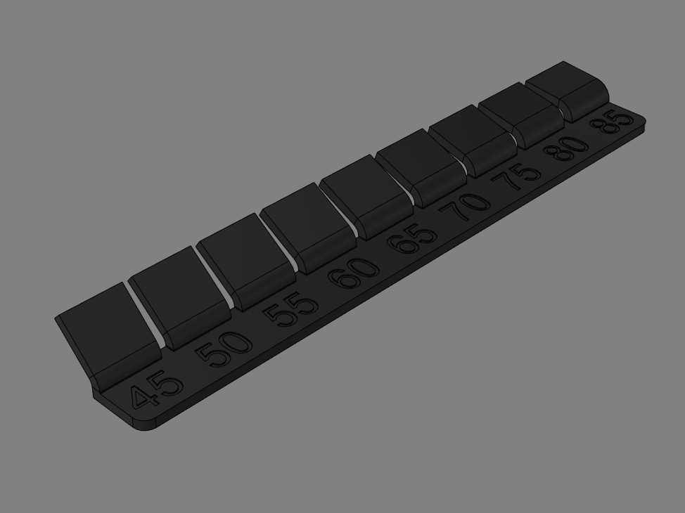Horizontal Overhang Test