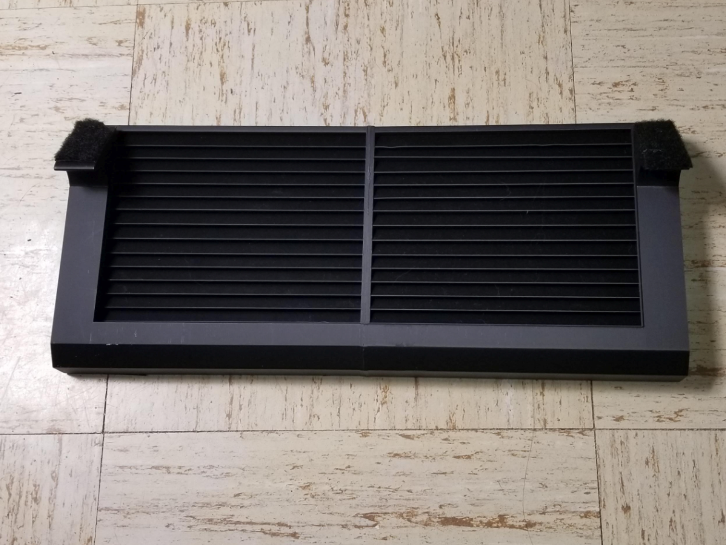 ACI Light blocking vent