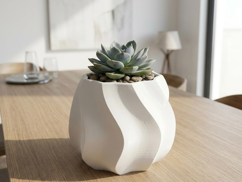 Plant Design Vase