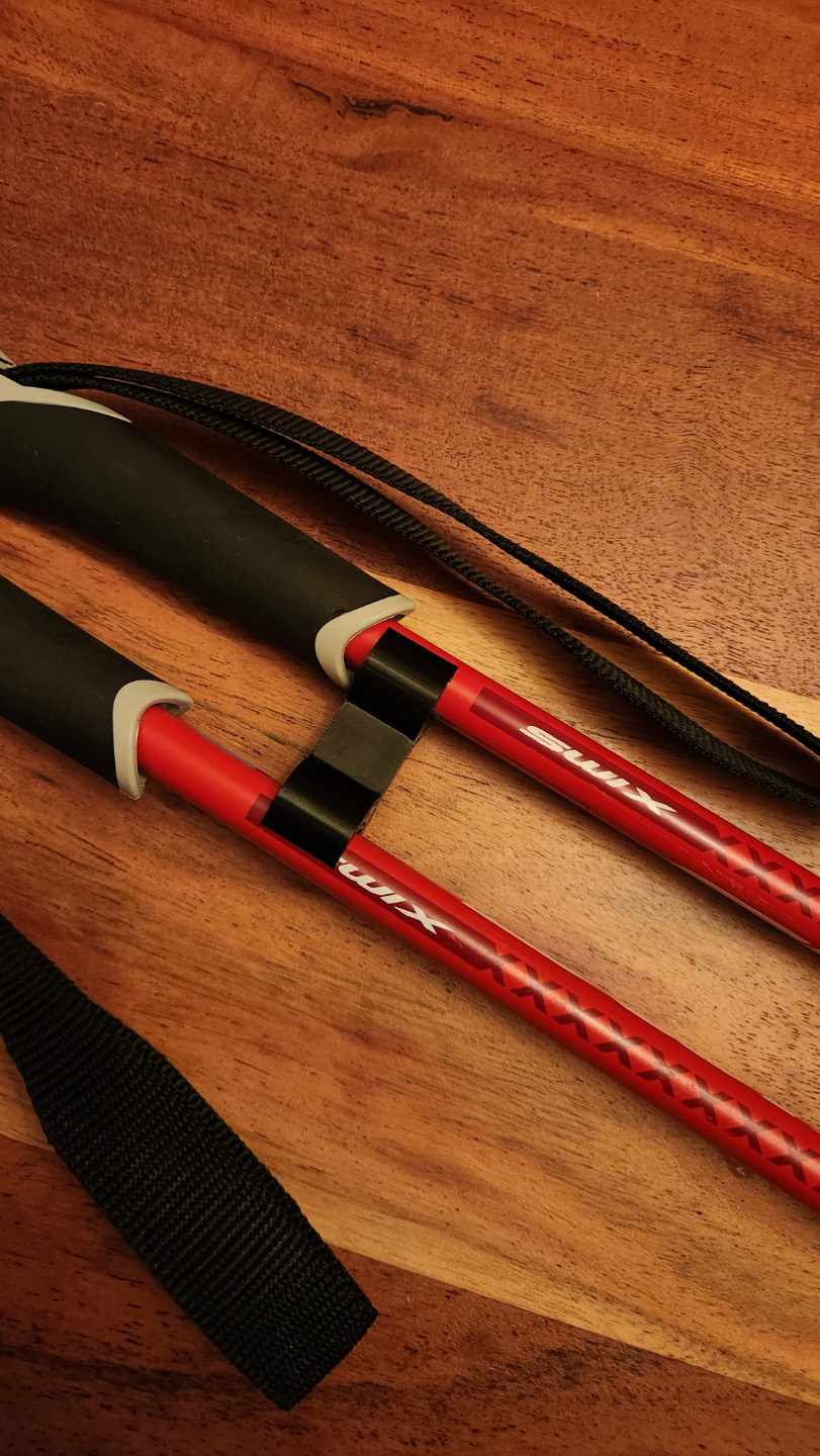 XC Ski Pole Attachment