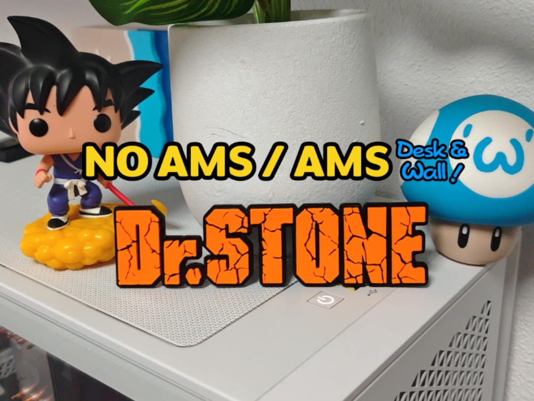 Dr. STONE Logo (NO AMS/AMS)
