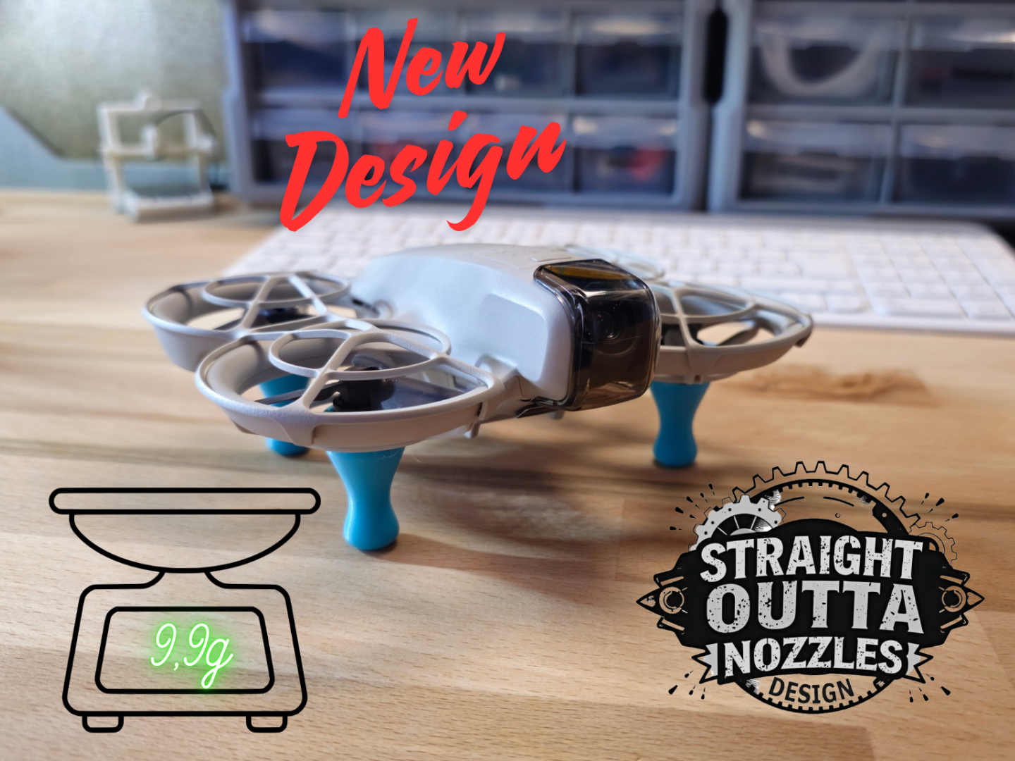 DJI NEO Landing Feet/Gear