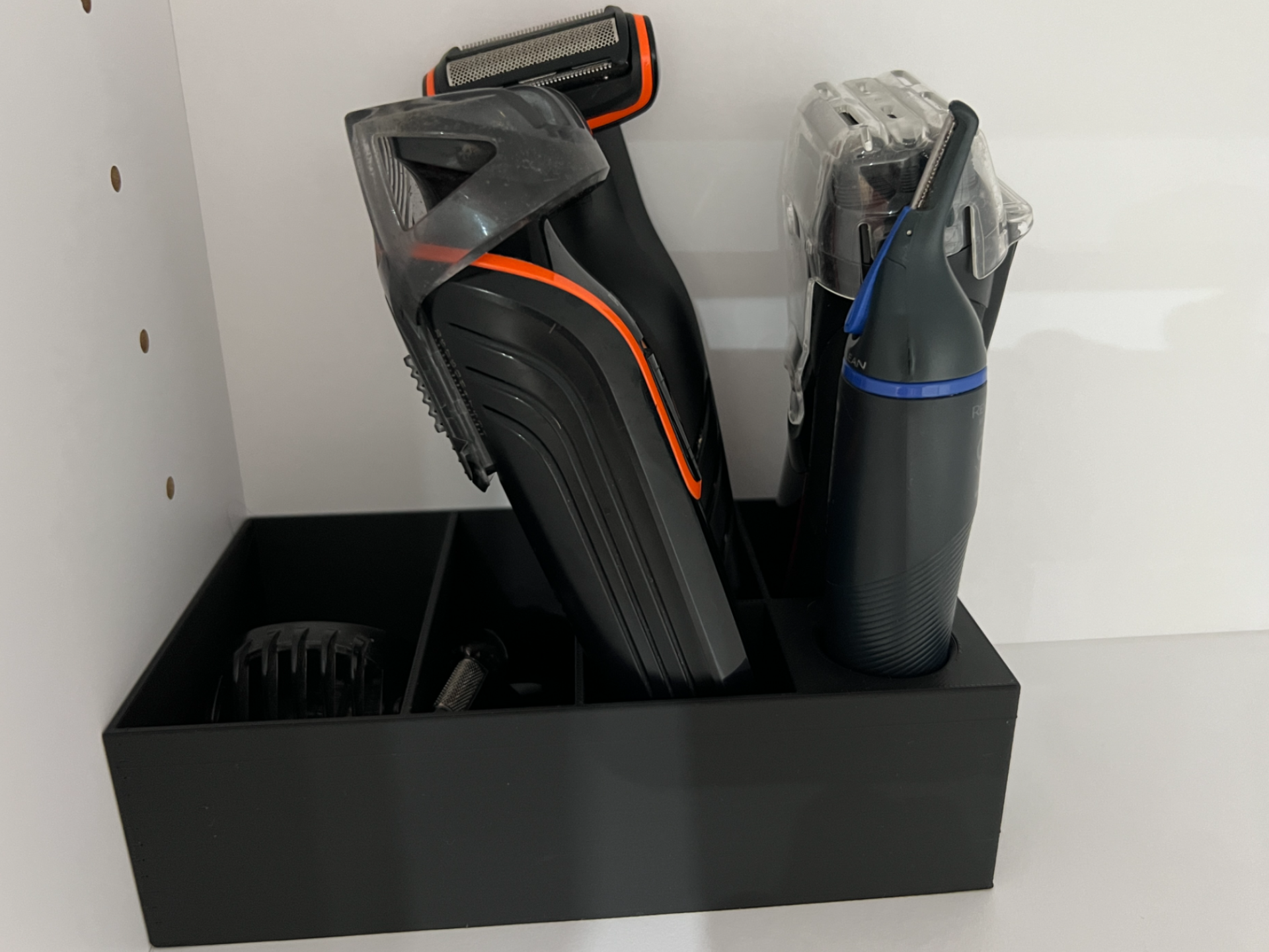 Bathroom organiser