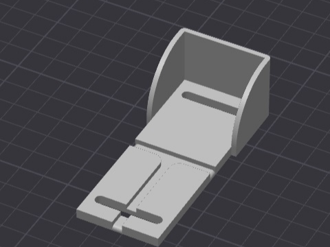 Gate opening button cover  VIDOS OP03