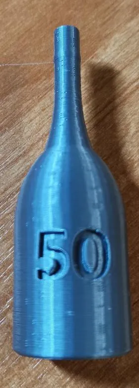 Bottle of champagne