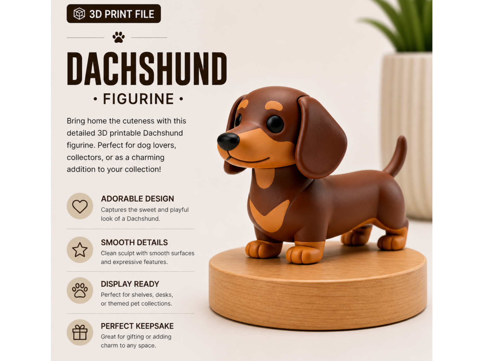 Dachshund Hotdog Puppy Cute Tri colour Dog Wiener