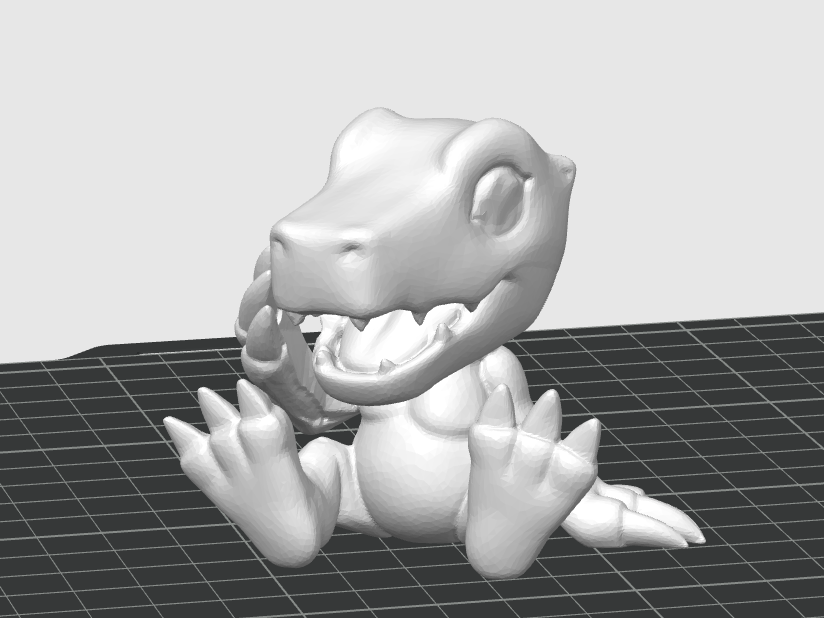 デジモン　アグモン　フィギュア
