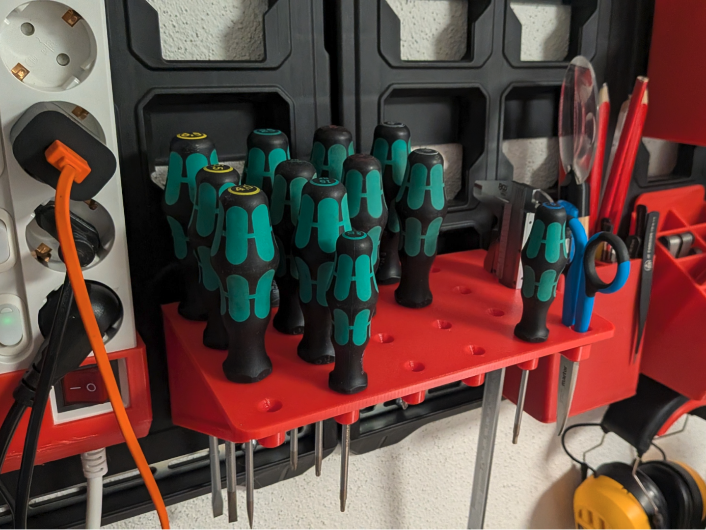 Milwaukee Packout Schraubendreherhalter
