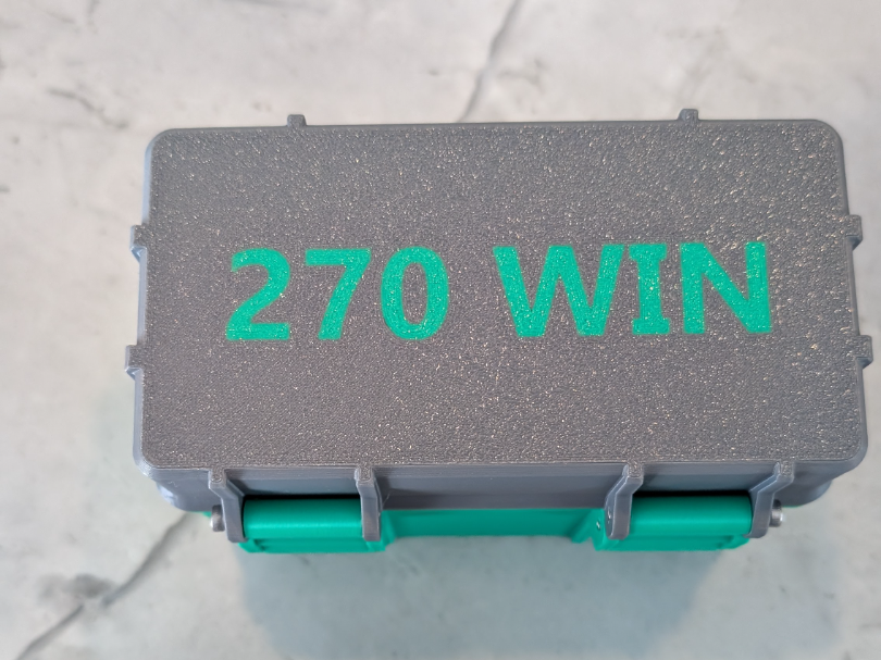 270 Winchester 50rnd Ammo Box