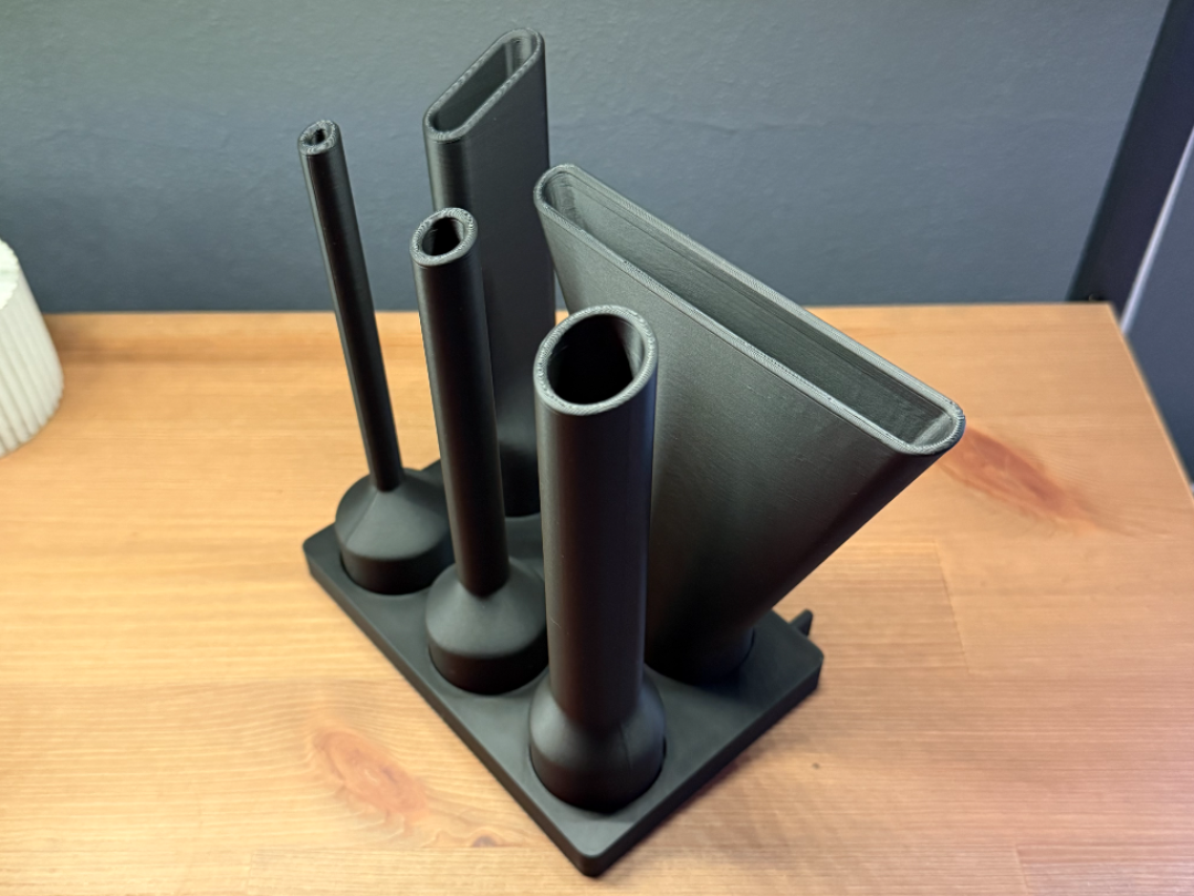 Vacuum Cleaner Nozzles WD3 | Skadis Organizer