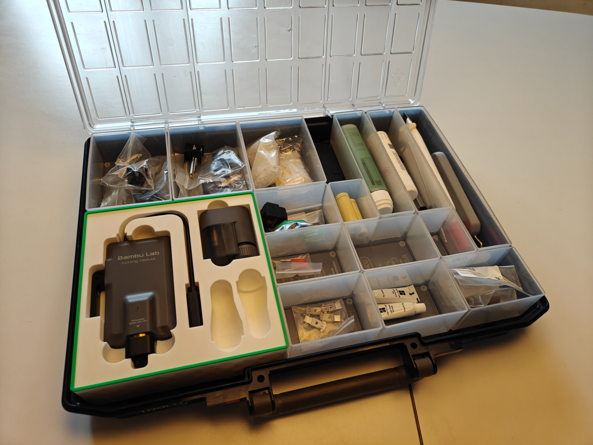 Raaco Carrylite 55 insert H2 Cutting Module
