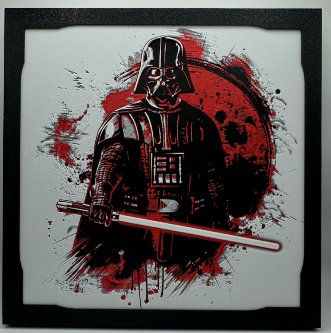 Darth Vader - Star Wars Hueforge