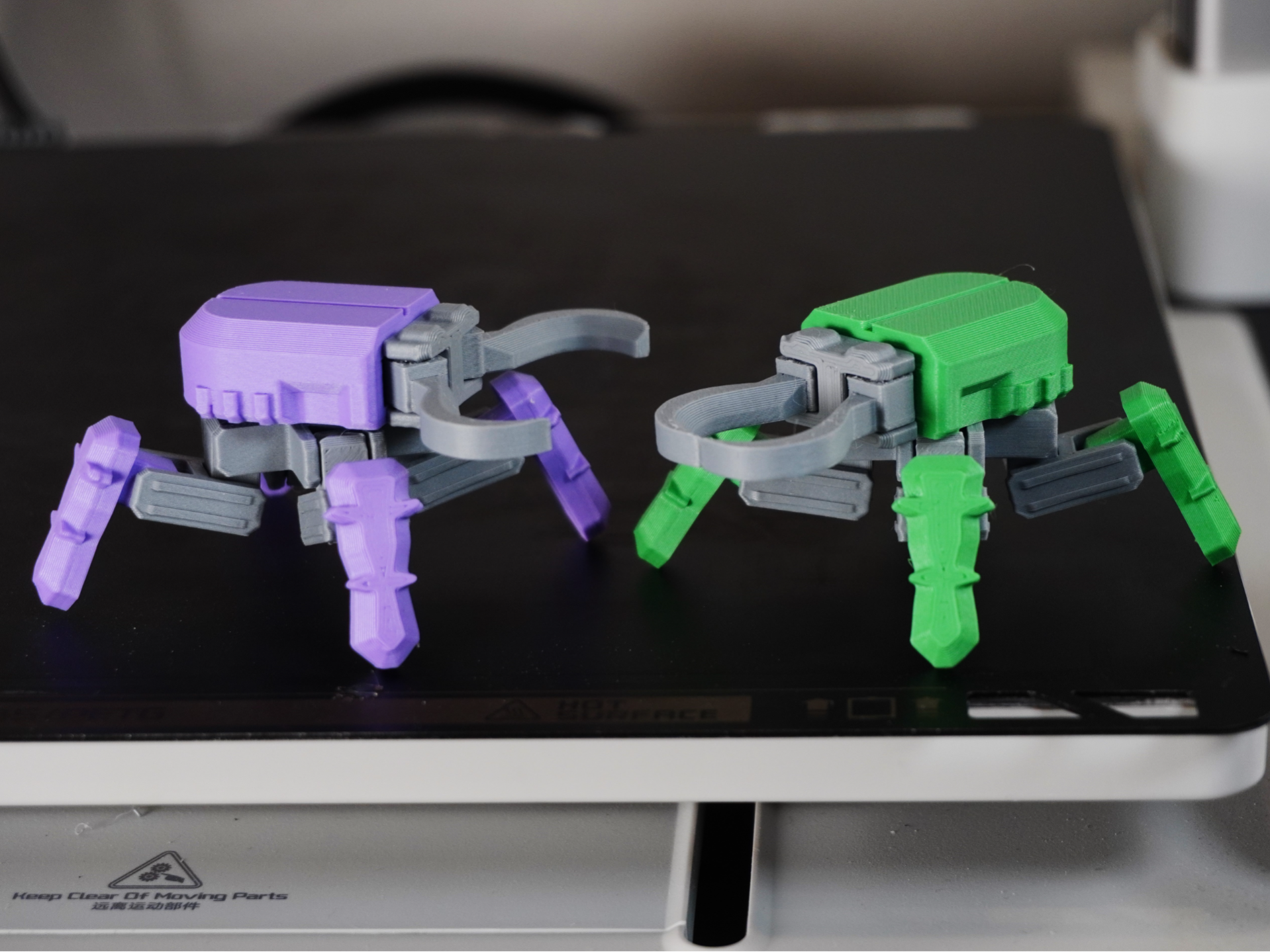 Grabber Mech - Model Kit