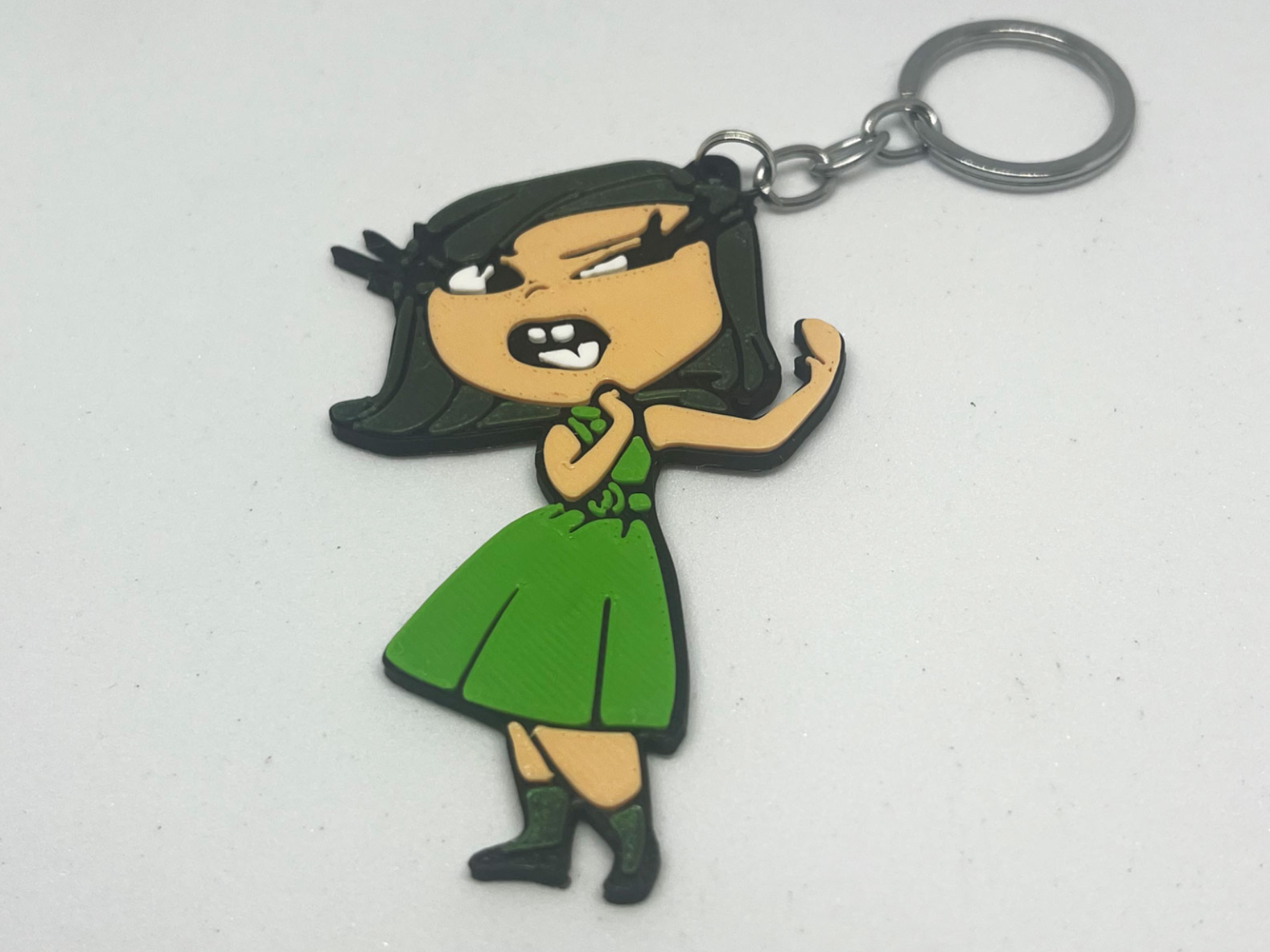 Inside Out - Disgust | Keychain