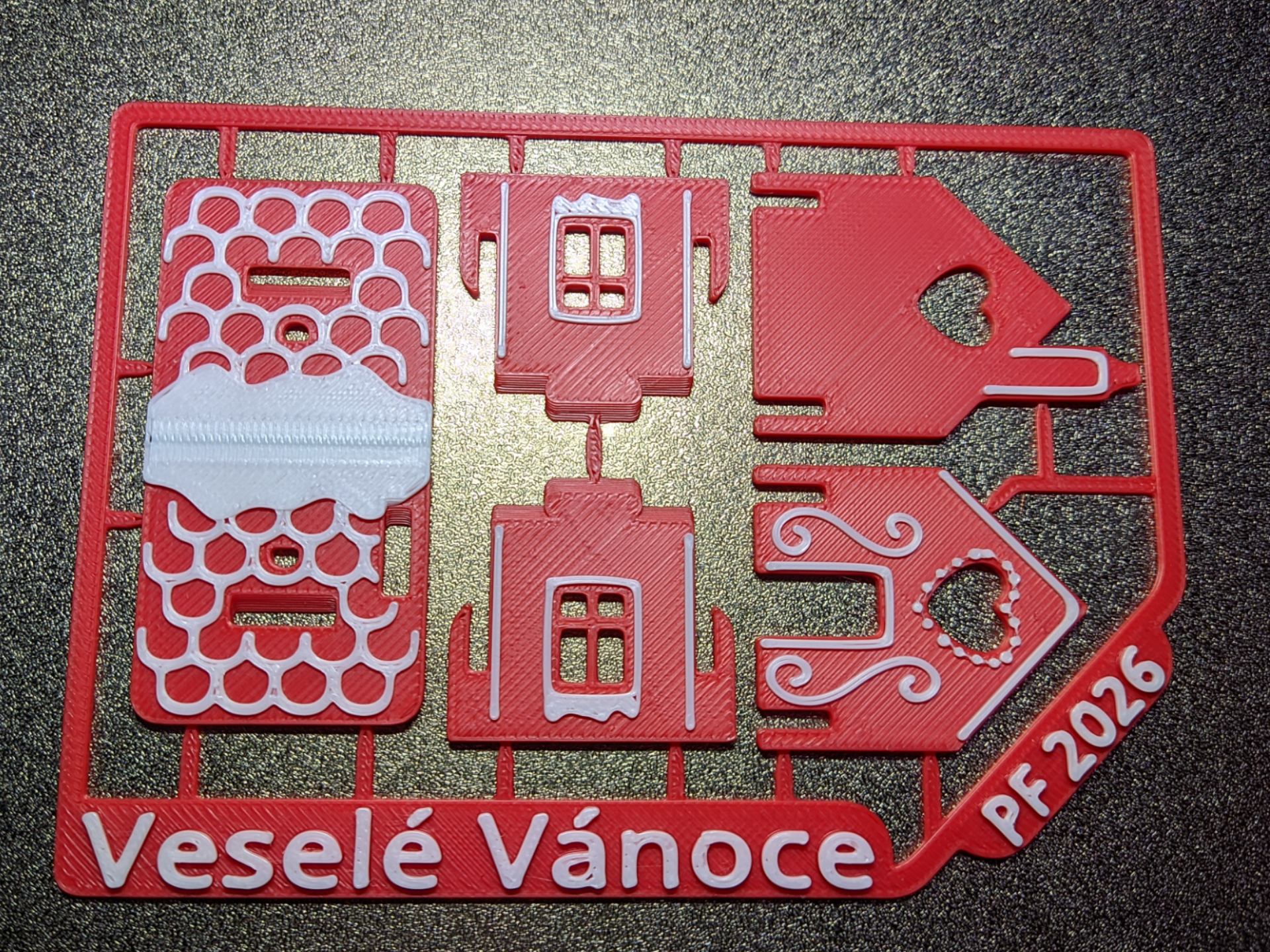 Gingerbread House Kit Card Czech Remix PF 2026