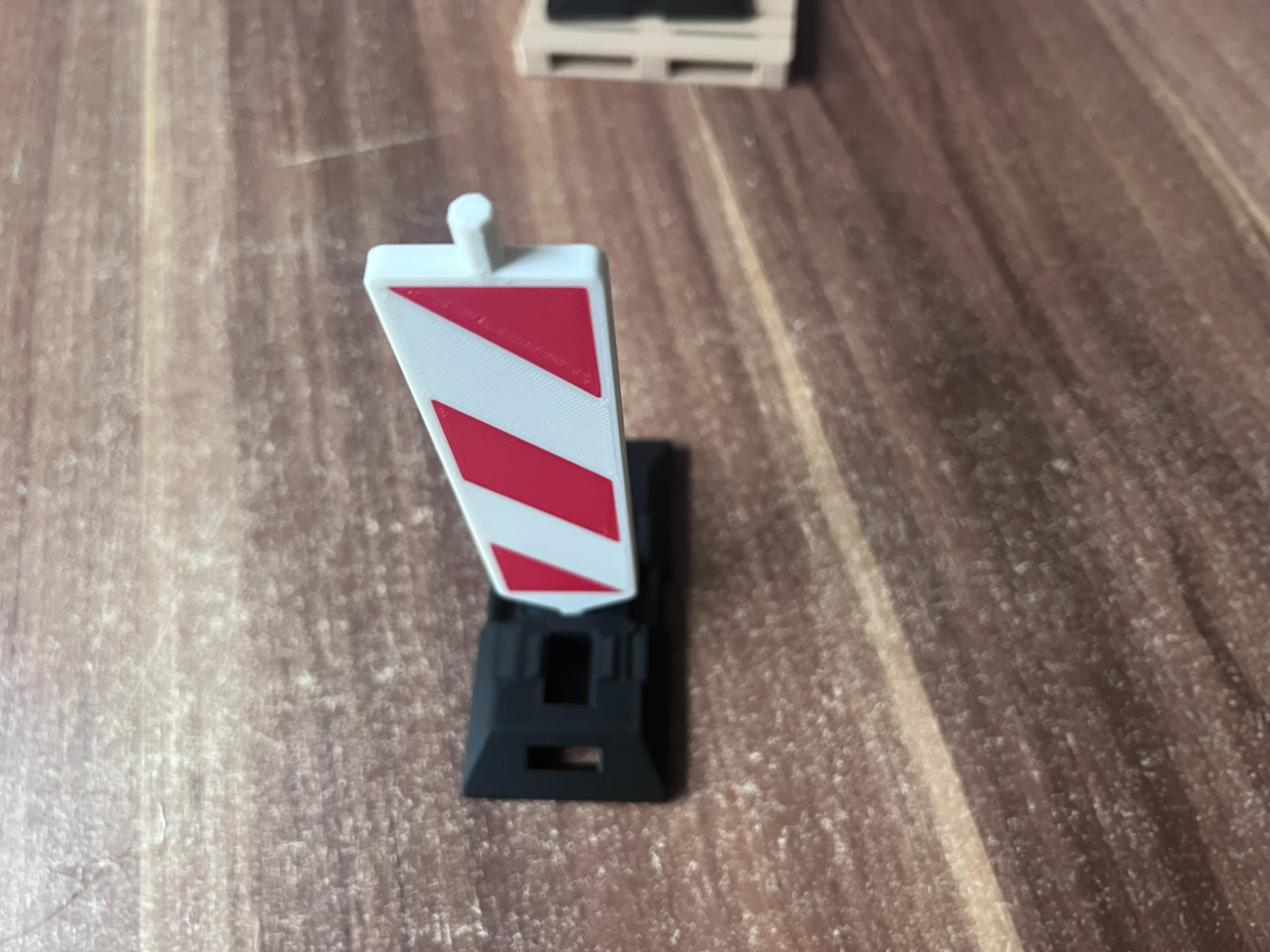 Leitbaken Warnbaken Warnschild 1/10 Scale Modell