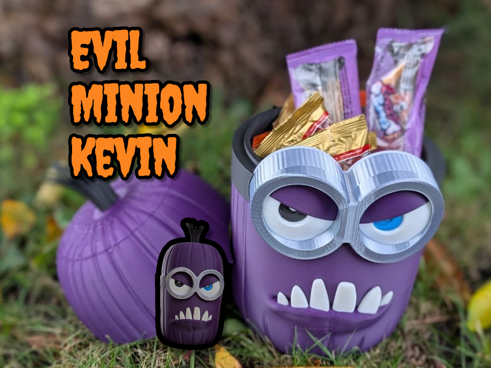 Halloween Bowl Evil Minion Kevin