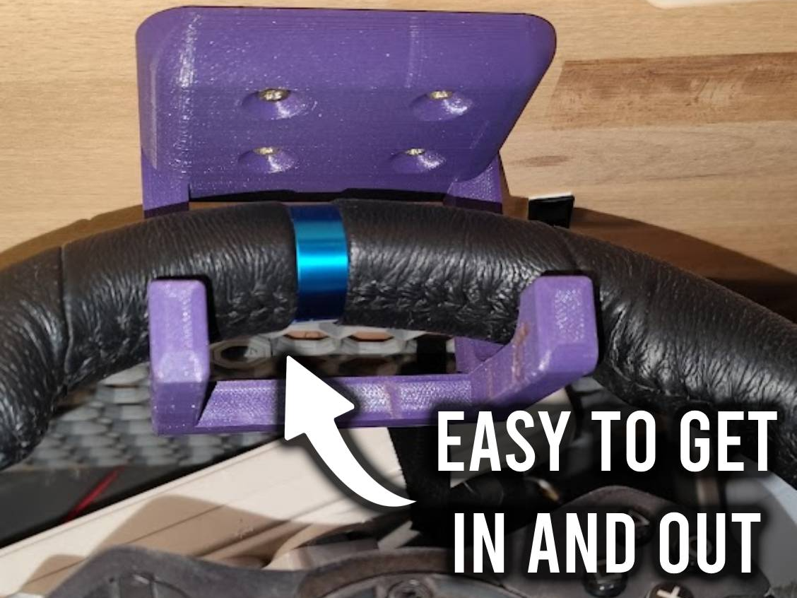 Logitech G29 Holder – Secure Mount Sim Racing