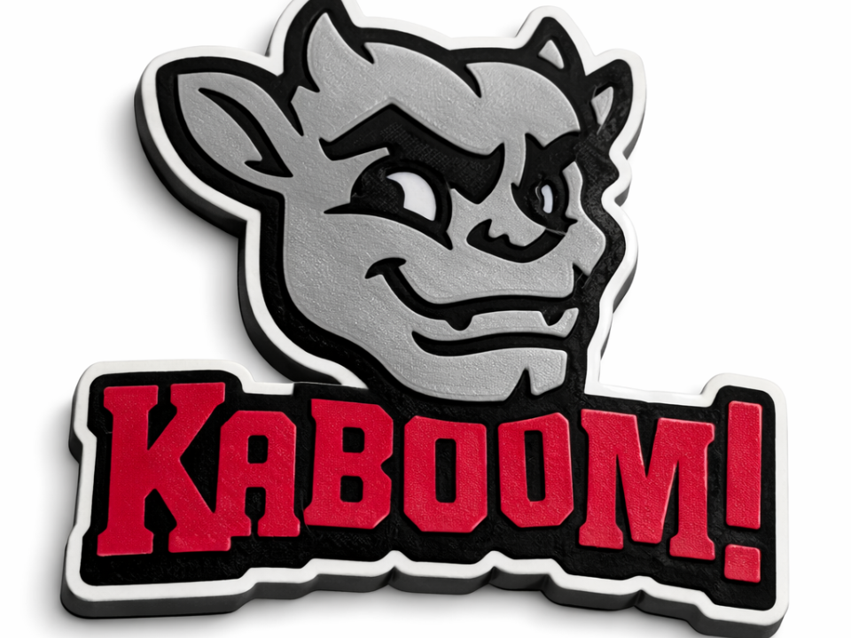 BRADLEY UNIVERSITY MASCOT LOGO