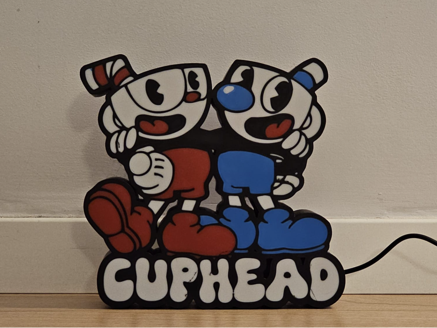 Lámpara Cuphead