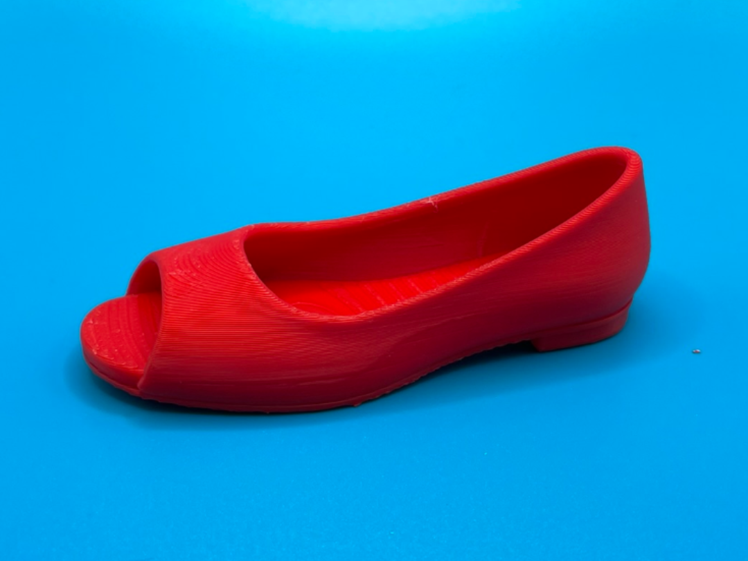 Flat shoe open toed - ballet - shoes and footwear
