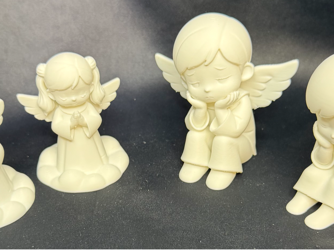 Angel Keychains & Angel Figurines – Printable Set