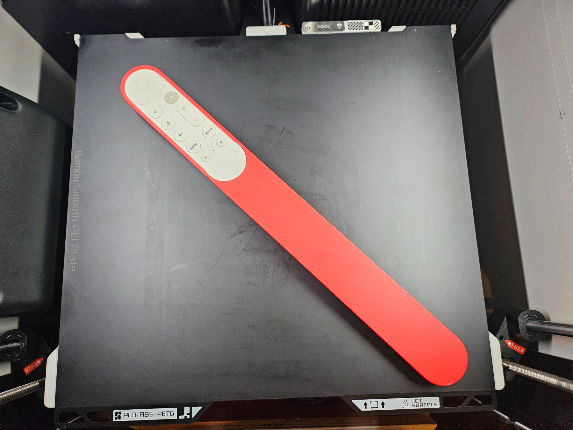 Really big Google Streamer Remote Case