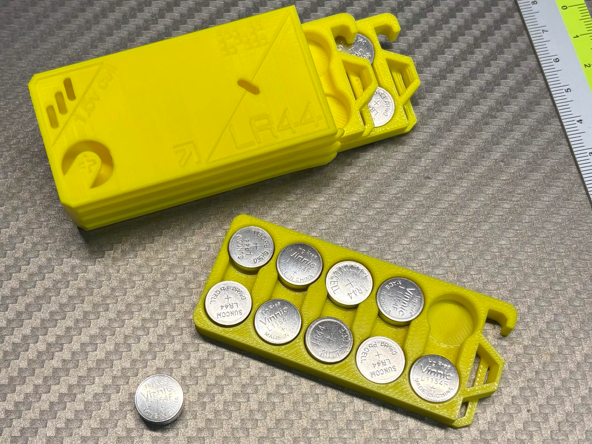 LR44 Cyberpunk Design Case
