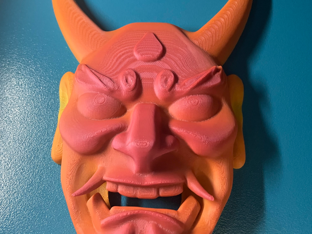 Oni Warding Mask