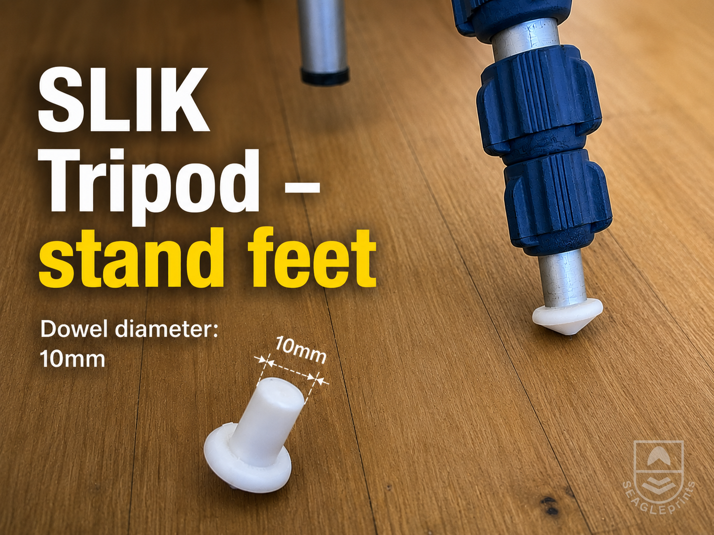 Tripod (stativ) stand feet - Slik