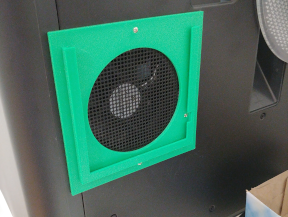 Bambu Lab P1S Evacuator adaptor