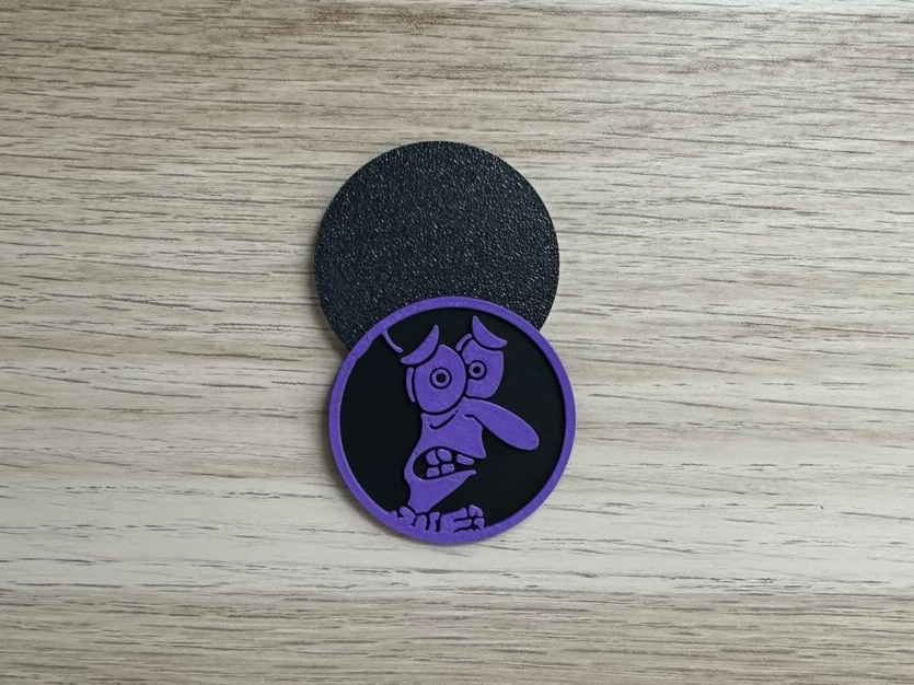 Fear coin (Inside Out)