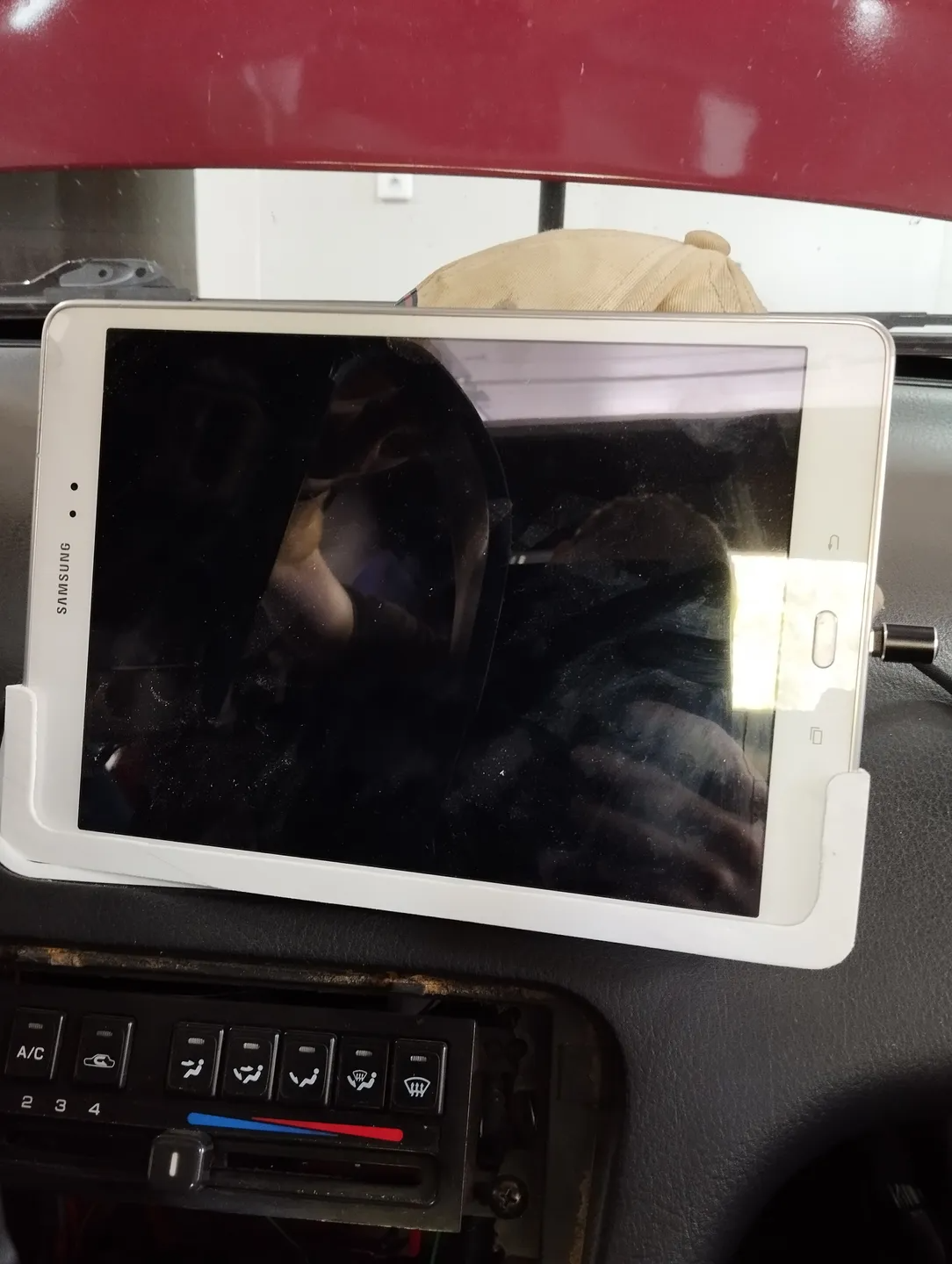 Nissan s13 200sx tablet galaxy tab a mount
