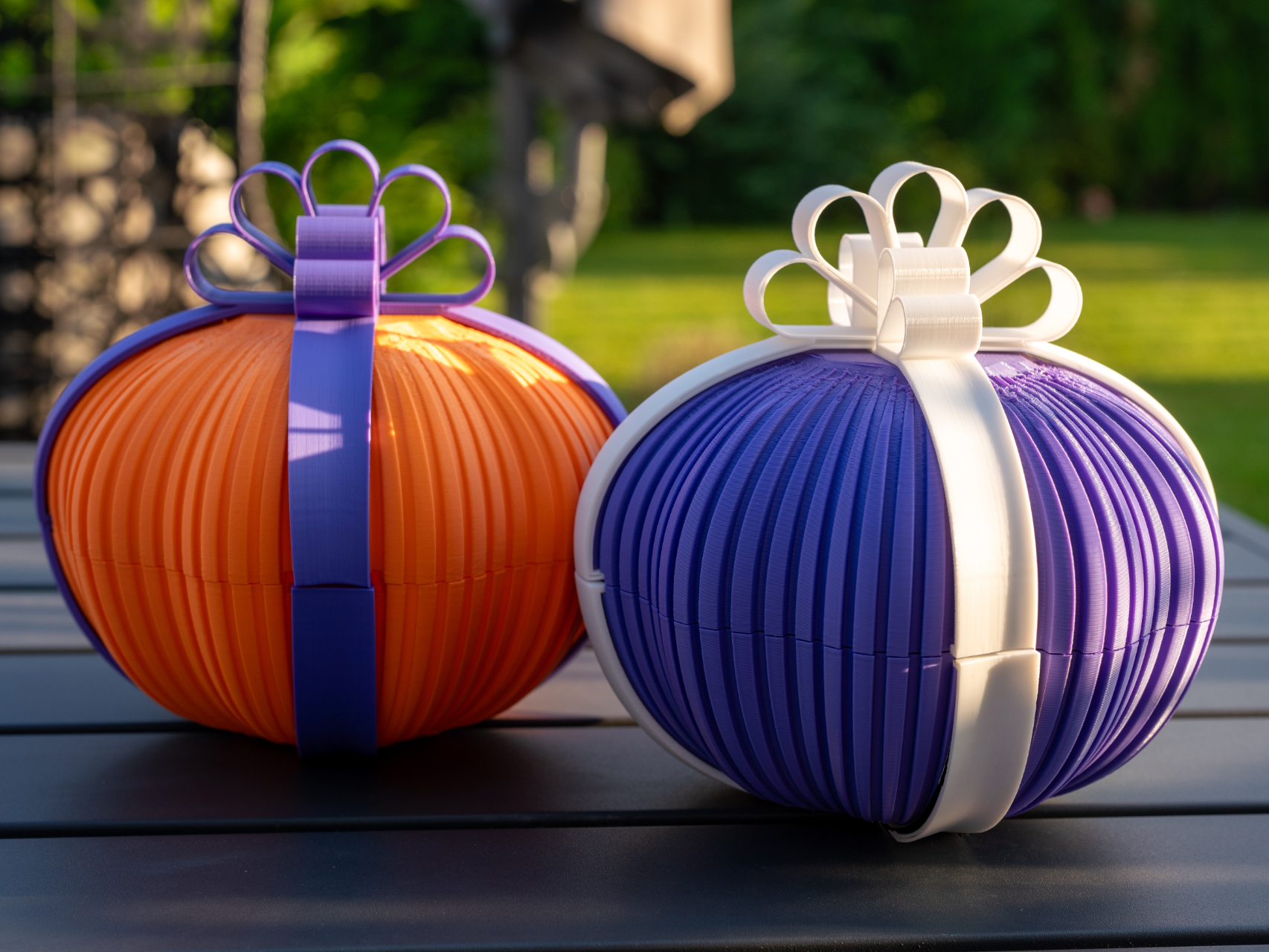 Halloween Pumpkin Gift Box (no AMS)
