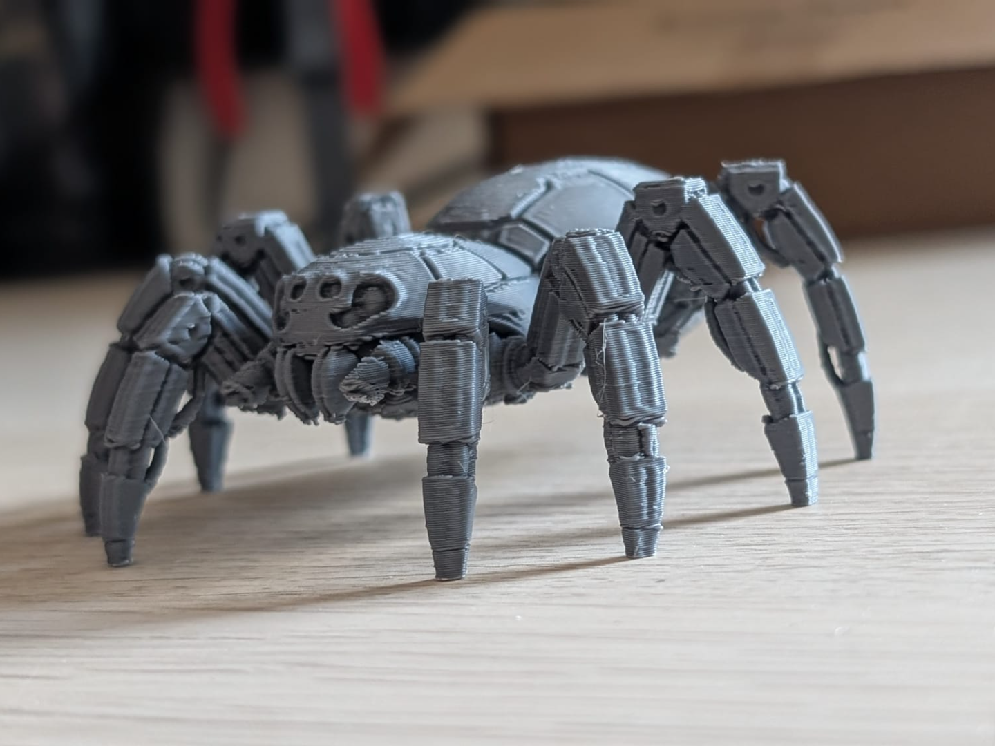 roboter spinne