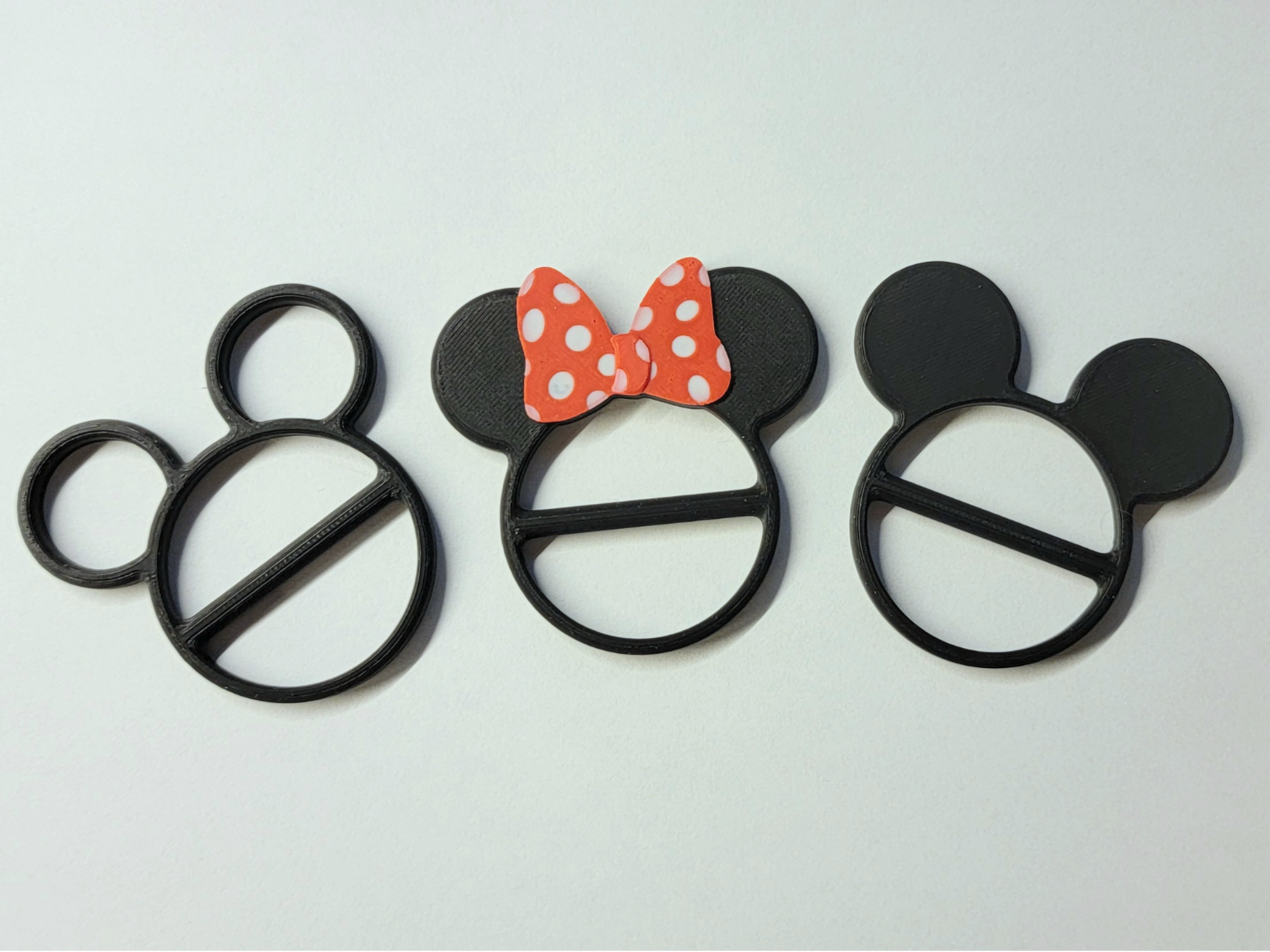 Mouse Shirt Tie Ring