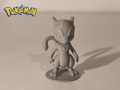 Mini Mewtwo Chibi - Chibi Pokemon