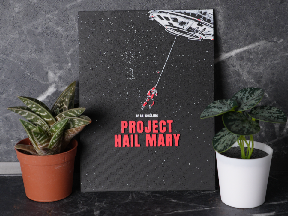 Project Hail Mary (150x200 Hueforge)