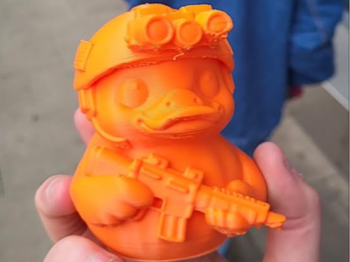 SAS Duck