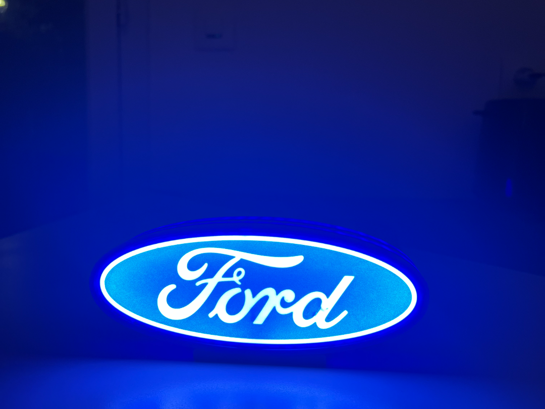 Ford Light Box Led Lamp lightbox
