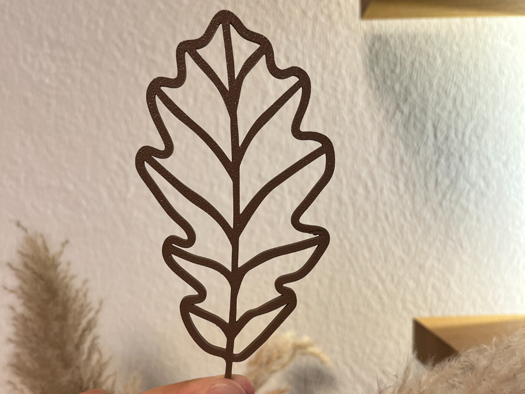 Oak Leaf – Wunderschönes Eichenblatt